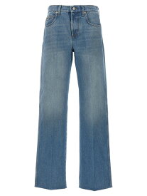 GUCCI グッチ ブルー Blue Relaxed style jeans デニム レディース 春夏2024 764349XDCRA4447 【関税・送料無料】【ラッピング無料】 ju