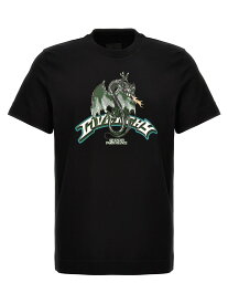 GIVENCHY ジバンシィ ブラック Black Printed T-shirt Tシャツ メンズ 春夏2024 BM716G3YJY001 【関税・送料無料】【ラッピング無料】 ju