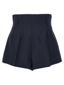 【本日5の付く日ポイント4倍!!】 PRADA プラダ ブルー Blue 'Gessato' shorts ショーツ レディース 春夏2024 P214IOOO14XIF0124 【関税・送料無料】【ラッピング無料】 ju