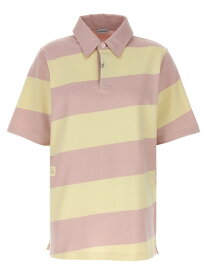 BURBERRY バーバリー マルチカラー Multicolor Logo striped polo shirt トップス レディース 春夏2024 8083208CAMEO 【関税・送料無料】【ラッピング無料】 ju