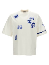 BURBERRY バーバリー ホワイト White Printed T-shirt Tシャツ メンズ 春夏2024 8081394RAIN 【関税・送料無料】【ラッピング無料】 ju