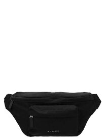 GIVENCHY ジバンシィ ブラック Black 'Essentiel u’ belt bag バッグ メンズ 春夏2024 BKU01ZK1D2001 【関税・送料無料】【ラッピング無料】 ju