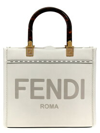 【楽天スーパーSALE!!300000円以上10000円OFFクーポン対象】 FENDI フェンディ ホワイト White トートバッグ レディース 秋冬2023 8BH394ABVLF1JTW 【関税・送料無料】【ラッピング無料】 ju