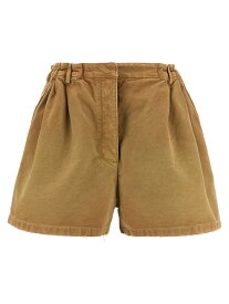 【本日5の付く日ポイント4倍!!】 PRADA プラダ ベージュ Beige Canvas shorts ショーツ レディース 春夏2024 22H919OOO145OF0QB9 【関税・送料無料】【ラッピング無料】 ju