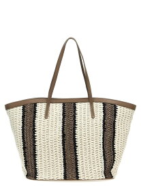 BRUNELLO CUCINELLI ブルネロクチネリ マルチカラー Multicolor Jute striped shopping bag トートバッグ レディース 春夏2024 MB3YD2575CMO01 【関税・送料無料】【ラッピング無料】 ju