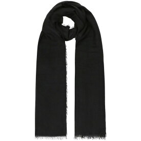 FALIERO SARTI ファリエロ サルティ ブラック Black 'Azzurrina U' scarf ファッション小物 メンズ 秋冬2020 I210284117 【関税・送料無料】【ラッピング無料】 ju