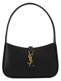 SAINT LAURENT PARIS イヴ サンローラン ブラック Black 'Hobo Le 5 A 7' mini handbag バッグ レディース 春夏2023 7103182R20W1000 【関税・送料無料】【ラッピング無料】 ju