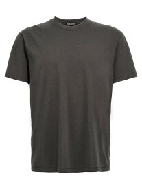 TOM FORD トム フォード グレー Gray Basic t-shirt Tシャツ メンズ 春夏2024 JCS004JMT002S23IG720 【関税・送料無料】【ラッピング無料】 ju