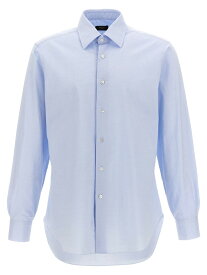 BARBA バルバ ブルー Light Blue Oxford shirt シャツ メンズ 春夏2024 K1U14P01401120002 【関税・送料無料】【ラッピング無料】 ju