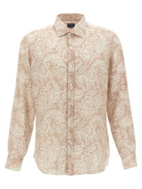 BARBA バルバ ベージュ Beige 'Dandy Life' shirt シャツ メンズ 春夏2024 LFU12P01400510003 【関税・送料無料】【ラッピング無料】 ju