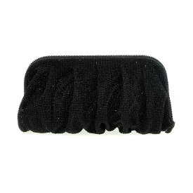 BENEDETTA BRUZZICHES ベネデッタ ブルッツィケス ブラック Black 'Venus la Grande' clutch クラッチバッグ レディース 春夏2024 010013 【関税・送料無料】【ラッピング無料】 ju