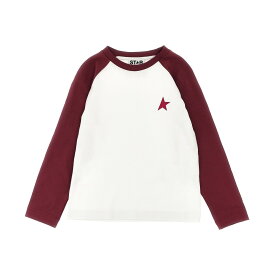 GOLDEN GOOSE ゴールデングース レッド Bordeaux 'Star' T-shirt Tシャツ ボーイズ 秋冬2023 GYP01590P0012091158011580 【関税・送料無料】【ラッピング無料】 ju