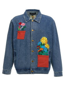 KIDSUPER キッドスーパー ブルー Blue 'Flower Pots' jacket ジャケット メンズ 春夏2024 OW11BLUE 【関税・送料無料】【ラッピング無料】 ju