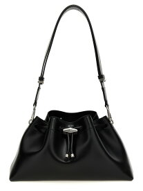 【5のつく日は全商品ポイント4倍】 JIMMY CHOO ジミーチュウ ブラック Black 'Cinch M' shoulder bag バッグ レディース 秋冬2024 BONBONBCKTEWHUTBLACKANTIQUESILVER 【関税・送料無料】【ラッピング無料】 ju