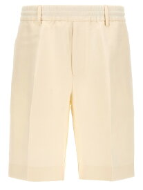 BURBERRY バーバリー ホワイト White 'Tailoring' bermuda shorts ショーツ メンズ 春夏2024 8087091PEARL 【関税・送料無料】【ラッピング無料】 ju
