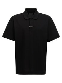 【5のつく日は全商品ポイント4倍】 GIVENCHY ジバンシィ ブラック Black 'Placket' polo shirt トップス メンズ 秋冬2024 BM71H13YE1001 【関税・送料無料】【ラッピング無料】 ju