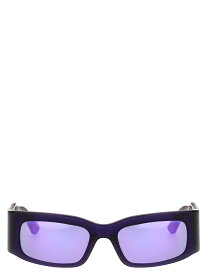 BALENCIAGA バレンシアガ パープル Purple 'Paper Rectangle' sunglasses サングラス・メガネ レディース 春夏2024 773507T00395955 【関税・送料無料】【ラッピング無料】 ju