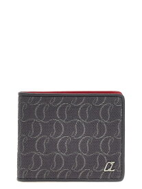 CHRISTIAN LOUBOUTIN クリスチャンルブタン グレー Gray 'M Coolcard' wallet 財布 メンズ 春夏2024 1245223I417 【関税・送料無料】【ラッピング無料】 ju