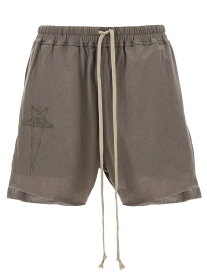 RICK OWENS リック オウエンス グレー Gray Rick Owens x Champion 'Dolphin Boxers' bermuda shorts ショーツ レディース 春夏2024 CW01D9236CHJER34 【関税・送料無料】【ラッピング無料】 ju