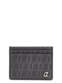 CHRISTIAN LOUBOUTIN クリスチャンルブタン グレー Gray 'M Kios' card holder 財布 メンズ 春夏2024 1245224I417 【関税・送料無料】【ラッピング無料】 ju