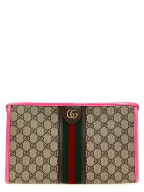 【楽天スーパーSALE!!100000円以上4000円OFFクーポン対象】 GUCCI グッチ パープル Fuchsia 'Ophidia GG' clutch クラッチバッグ メンズ 秋冬2024 598234FADI79766 【関税・送料無料】【ラッピング無料】 ju