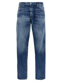 DSQUARED2 ディースクエアード ブルー Blue 'Cool Guy' jeans デニム メンズ 秋冬2024 S74LB1529S30309470 【関税・送料無料】【ラッピング無料】 ju
