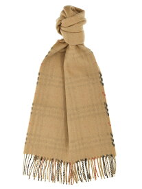 BURBERRY バーバリー ベージュ Beige Check reversible scarf ファッション小物 レディース 秋冬2024 8082480ARCBEIGEARCBEIGE 【関税・送料無料】【ラッピング無料】 ju