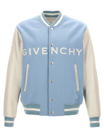 GIVENCHY ジバンシィ ブルー Light Blue 'Givenchy' bomber jacket ジャケット メンズ 秋冬2024 BM011S6Y16194 【関税・送料無料】【ラッピング無料】 ju
