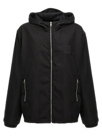 GIVENCHY ジバンシィ ブラック Black Logo anorak トレーナー メンズ 秋冬2024 BM0186144C001 【関税・送料無料】【ラッピング無料】 ju