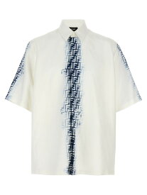 【5のつく日は全商品ポイント4倍】 FENDI フェンディ マルチカラー Multicolor 'FF' shirt シャツ メンズ 春夏2024 FS0966AN0RF0UB0 【関税・送料無料】【ラッピング無料】 ju