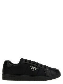 PRADA プラダ ブラック Black 'Downtown' sneakers スニーカー メンズ 秋冬2024 2EE395FG0003ABUF0002 【関税・送料無料】【ラッピング無料】 ju
