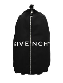 GIVENCHY ジバンシィ ブラック Black Logo backpack バックパック メンズ 秋冬2024 BK50A8K1JE001 【関税・送料無料】【ラッピング無料】 ju