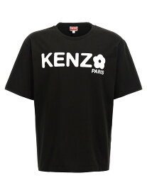 【毎月1日はエントリーでポイント3倍！】 KENZO ケンゾー ホワイト White/Black 'Boke 2.0' T-shirt Tシャツ メンズ 秋冬2024 FE65TS4724SG99J 【関税・送料無料】【ラッピング無料】 ju