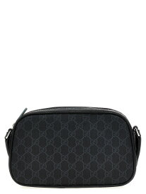 【楽天スーパーSALE!!200000円以上5000円OFFクーポン対象】 GUCCI グッチ ブラック Black 'GG' crossbody bag バッグ メンズ 秋冬2024 792097FADJA1042 【関税・送料無料】【ラッピング無料】 ju