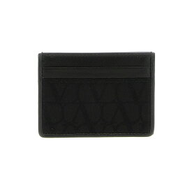 VALENTINO GARAVANI ヴァレンティノ ガラヴァーニ ブラック Black 'VLOGO' card holder 財布 メンズ 春夏2024 4Y2P0T83PQE0NO 【関税・送料無料】【ラッピング無料】 ju