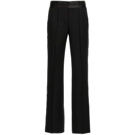 【本日5の付く日ポイント4倍!!】 HELMUT LANG ヘルムート ラング ブラック Black 'Wool Bootcut' pants パンツ レディース 春夏2024 N09HW205001 【関税・送料無料】【ラッピング無料】 ju