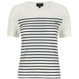 A.P.C アー ペー セー マルチカラー Multicolor 'Alexandra' T-shirt Tシャツ レディース 春夏2024 COGWSF26340AAD 【関税・送料無料】【ラッピング無料】 ju