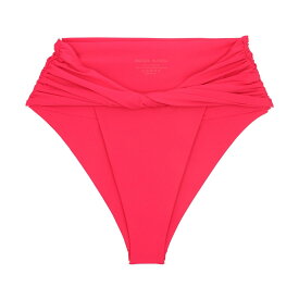 MAGDA BUTRYM マグダ ブトリム パープル Fuchsia Twisted bikini briefs スイムウェア レディース 秋冬2022 814722PINK 【関税・送料無料】【ラッピング無料】 ju