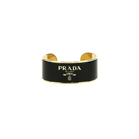 PRADA プラダ ブラック Black Enameled metal bracelet ジュエリー レディース 春夏2024 1IB4422BA6F0J05 【関税・送料無料】【ラッピング無料】 ju