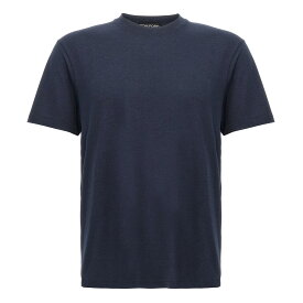 【本日0の付く日ポイント4倍!!】 TOM FORD トム フォード ブルー Blue Cotton lyocell t-shirt Tシャツ メンズ 春夏2024 JCS004JMT002S23HB801 【関税・送料無料】【ラッピング無料】 ju
