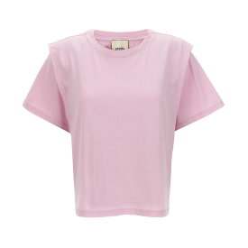 ISABEL MARANT イザベル マラン ピンク Pink 'Zelitos' T-shirt Tシャツ レディース 春夏2024 23PTS0041FAA1N41I40LK 【関税・送料無料】【ラッピング無料】 ju
