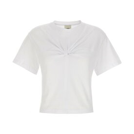 ISABEL MARANT イザベル マラン ホワイト White 'Zuria' T-shirt Tシャツ レディース 春夏2024 24PTS0166FAA1N41I20WH 【関税・送料無料】【ラッピング無料】 ju