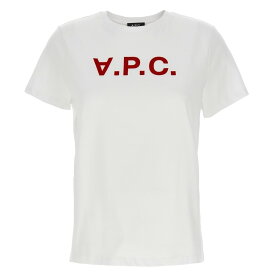 A.P.C アー ペー セー ホワイト White 'VPC' T-shirt Tシャツ レディース 春夏2024 COBQXF26944TAB 【関税・送料無料】【ラッピング無料】 ju