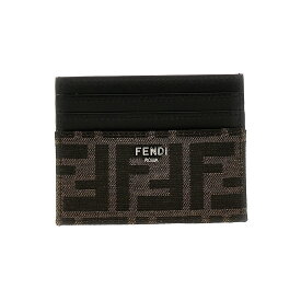 【本日5の付く日ポイント4倍!!】 FENDI フェンディ ブラウン Brown 'FF' card holder 財布 メンズ 春夏2024 7M0164ALWKF0L3T 【関税・送料無料】【ラッピング無料】 ju