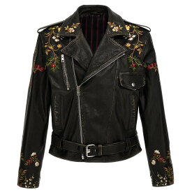 ETRO エトロ ブラック Black Nail floral embroidery ジャケット メンズ 春夏2024 MROA0002AP190N0000 【関税・送料無料】【ラッピング無料】 ju