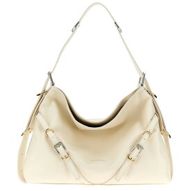 【本日5の付く日ポイント4倍!!】 GIVENCHY ジバンシィ ホワイト White 'Voyou' medium shoulder bag バッグ レディース 春夏2024 BB50SSB1Q7105 【関税・送料無料】【ラッピング無料】 ju