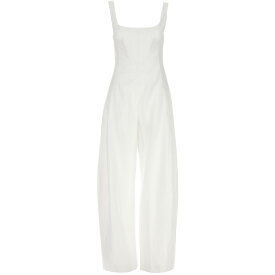 STELLA MCCARTNEY ステラ マッカートニー ホワイト White Corset jumpsuit オールインワン レディース 春夏2024 6100643BU3049000 【関税・送料無料】【ラッピング無料】 ju