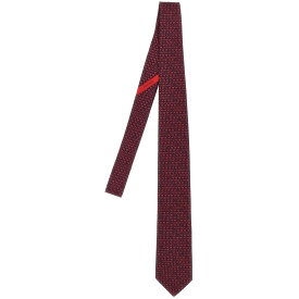 FERRAGAMO フェラガモ マルチカラー Multicolor Printed tie ファッション小物 メンズ 春夏2024 768359002 【関税・送料無料】【ラッピング無料】 ju