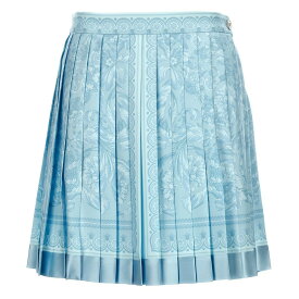 VERSACE ヴェルサーチ ブルー Light Blue 'Barocco' skirt スカート レディース 春夏2024 10008291A101415U940 【関税・送料無料】【ラッピング無料】 ju