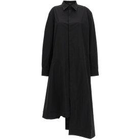 【楽天スーパーSALE!!50000円以上3000円OFFクーポン対象】 Y-3 ワイスリー ブラック Black Midi shirt dress ドレス レディース 春夏2024 IN8682BLACK 【関税・送料無料】【ラッピング無料】 ju